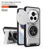 For Honor Magic6 Pro Deksel Honor Magic 6 Pro Deksel Telefondeksel Magsafe Magnetisk Brettbar Holder Militær Rustning Kamerabeskyttelse Deksel