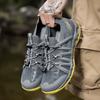 Unisex Water Shoes Quick Dry Mesh Aqua Sneakers Outdoor Walking Footwear Style 2028 Beach Travel Shoes Comfortable Daily Wear