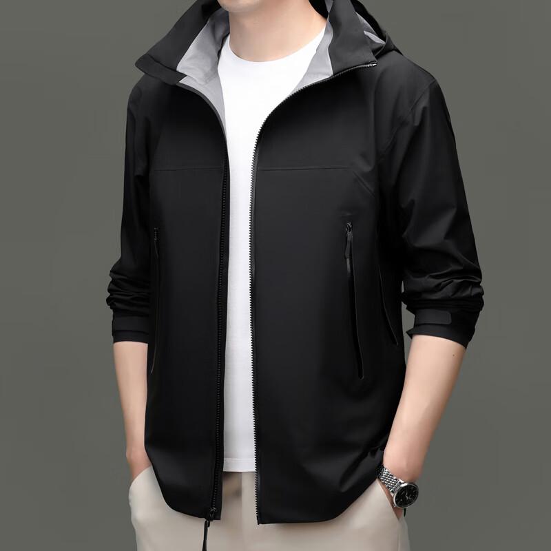 Firstview Men's Urban Casual Outdoor Windbreaker Jacket FV25D1686