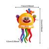 Wind up Toy Clockwork Figure Novelty Interactive Play Desk Decoration for Kids Boys Girls Holiday