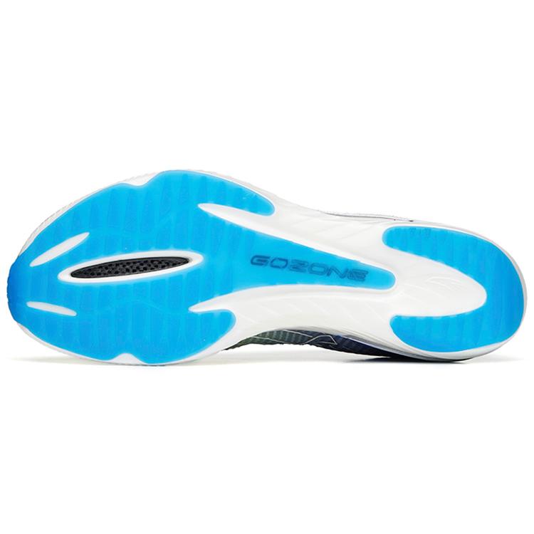 Anta C202 GT Cushioning Slip Resistant Abrasion Resistant Breathable Lightweight Rebound Low top Running Shoes Men's 112225589S-4