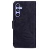 For Samsung Galaxy A35 5G Case Tiger Pattern Imprinted Leather Phone Cover