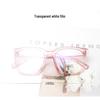 2022 Korean Style Retro Large Frame Blue Light Blocking Glasses for Women