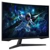 Ecran PC - SAMSUNG - G55C - 32" QHD - Dalle VA - 165Hz - 1ms - 1 HDMI 1 DP - Prise casque - Noir