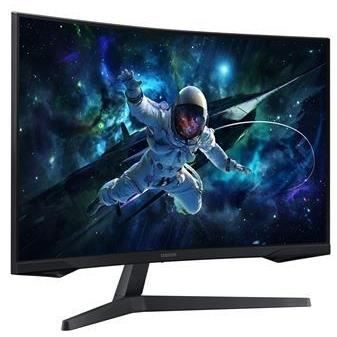 Ecran PC - SAMSUNG - G55C - 32" QHD - Dalle VA - 165Hz - 1ms - 1 HDMI 1 DP - Prise casque - Noir
