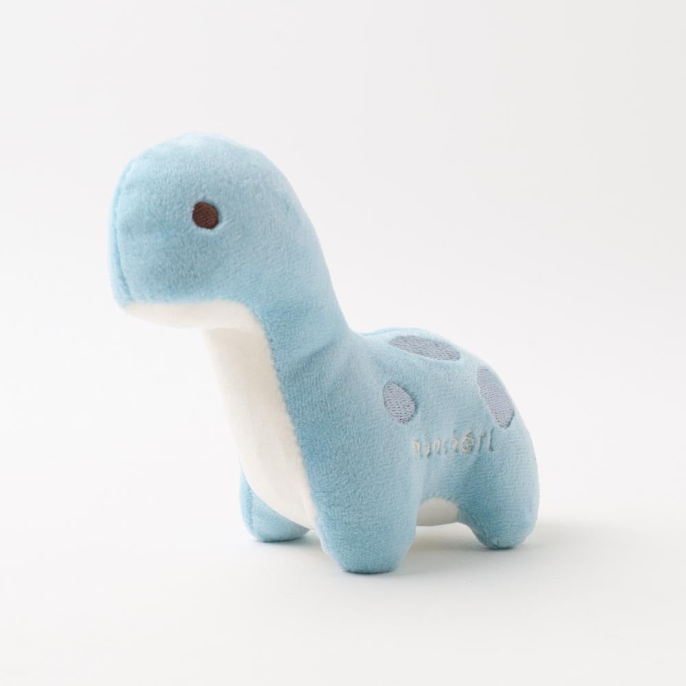 Friends Toy Dog Squeaky Toys and Chew Toys of Plush Toys with Sounds for Small Dogs monchéri [Dinosaur Set] (Set 3)