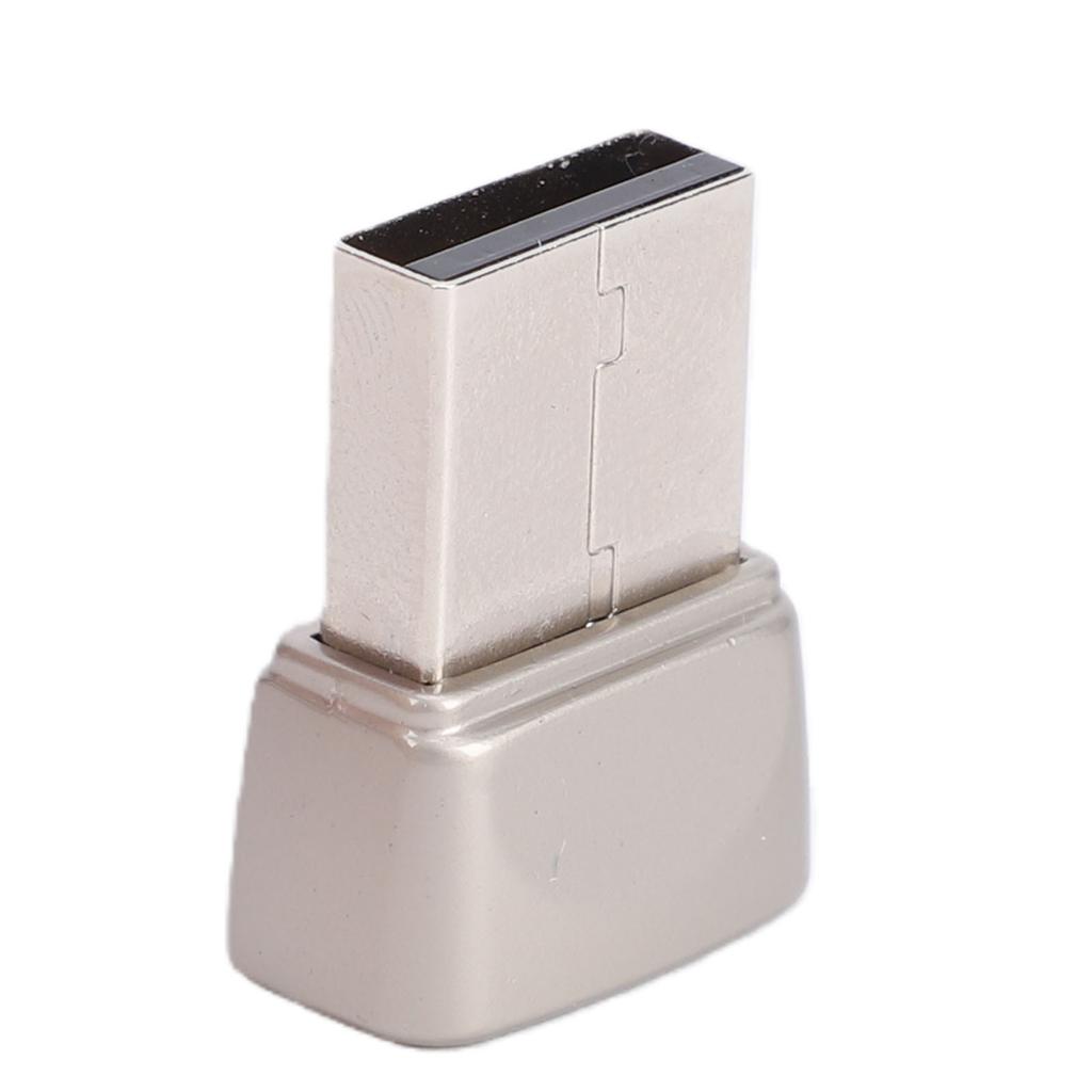 USB Fingerprint Reader Support for Window 10 11 PC Laptop 360 Degree Touch Quick Matching Small Fingerprint Scanner PC