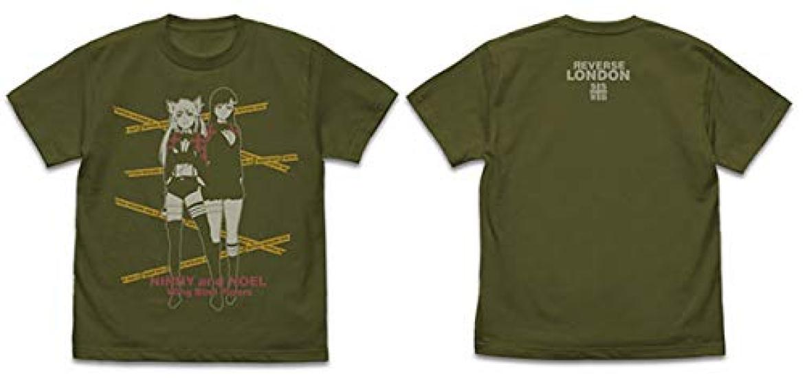 

Cospa BURN THE WITCH T-shirt MOSS M size