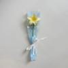 Plumeria Flower Fake Eternal Flower Gifts Plastic Egg Flower Hair Claw Clip Bouquet Party Gifts Graduation Mother'S Day Gift