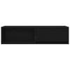 TV Cabinets 2 pcs Black Oak Effect 100 x 31 x 25.5 cm