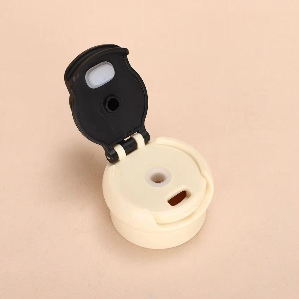 Leak Proof 600ml Insulated Bottle Small Mouth Coffee Thermos Mug Cartoon Vacuum cup  New Year Gift