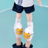 Pair Doll Duck Color Slippers Cute Accessories Bjd Shoes Decoration Detachable Material OB11 PVC 1 of 1/12 Entertaining Play Safe Kid Friendly Fun