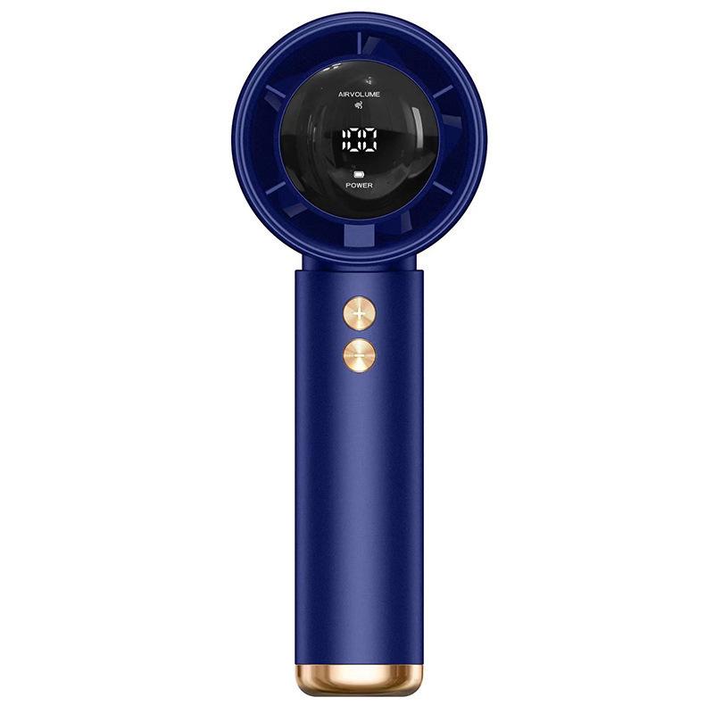 In-Stock: New USB Mini Portable Handheld Fan & Air Conditioner with Turbo Charging