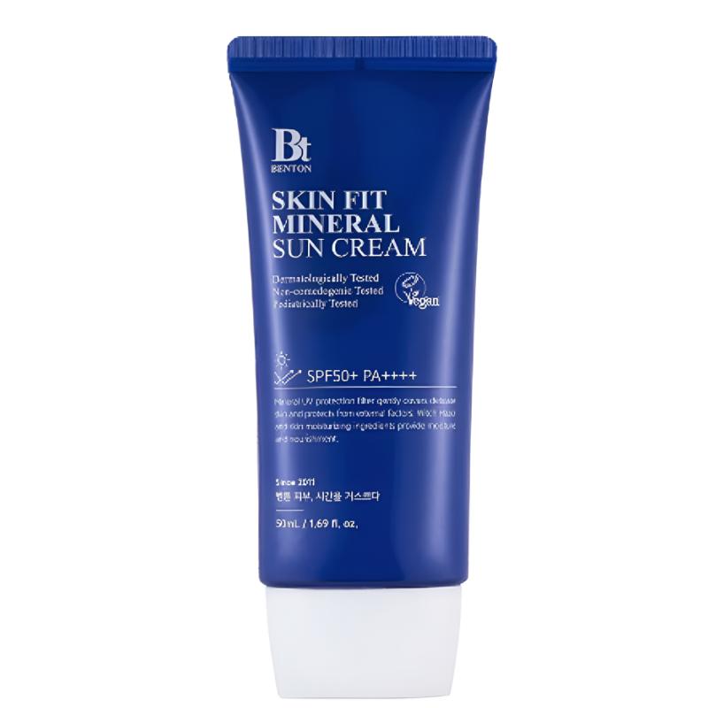 

[Benton] Skin Fit Mineral Sun Cream SPF50+ PA++++ 50 ml