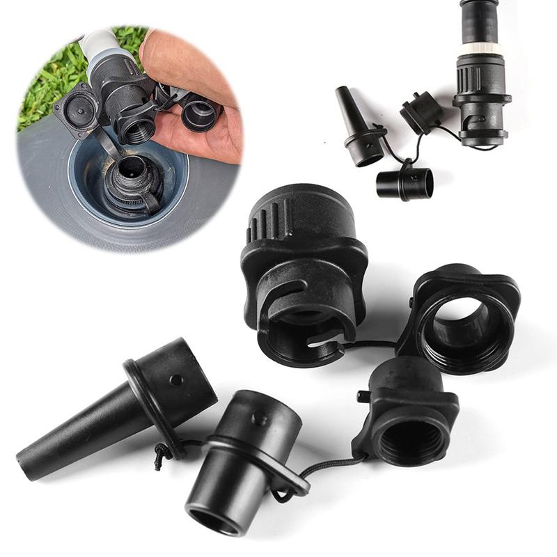 5 In 1 Inflatable SUP Pump Adaptor Multi-Function Inflatable Boat Air Valve Adapter Kit Waterproof Portable for Inflatable Boat