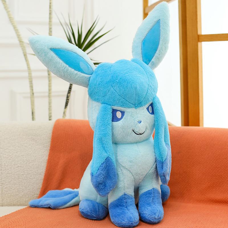 

Pokémon Plush Toy Ice Ibrahimovic Doll Sleeping Pillow Scratching Doll Machine Gift 60cm
