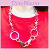 Fashion Alloy Chain Waist Belt For Jeans And Skirts With Lobster Clasp For Men Women