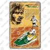 Run Race Poster Metal Plate Runner Run With Your Heart Running Shoes Metal Tin Signs Retro Wall Decor Club Gym Living Room Home