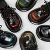Botas Martin para Hombre y Mujer Otoño Invierno Botines Casuales Antideslizantes Resistentes al Desgaste Zapatos con Cordones Calzado Diario para Exteriores