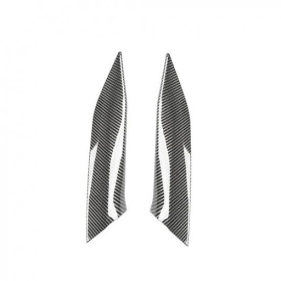 ABS Carbon Fiber Central Control Side Gear Shift Trim For BMW 3 Series G20 G28