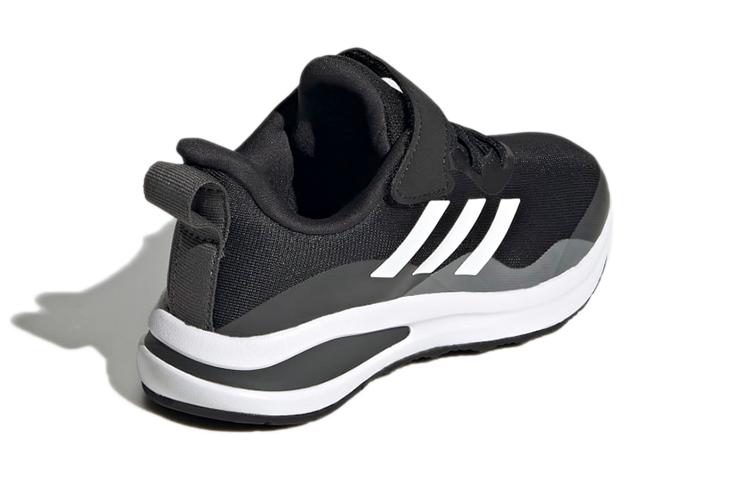 adidas Fortarun Comfortable Cushioning Breathable Cushioning Breathable Low Top Kids Lifestyle Shoes Black White Kids' H04120