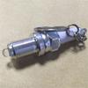 Casual  Led Key Chain Spark Plug Key Chain Keychain Car Parts Keyring