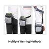 Pet Dog Puppy Training Treat Snack Pet Feed Pocket Pouch Multifunctional Pouch Food Crossbody Bag Pocket Dogwalking Waist Bag