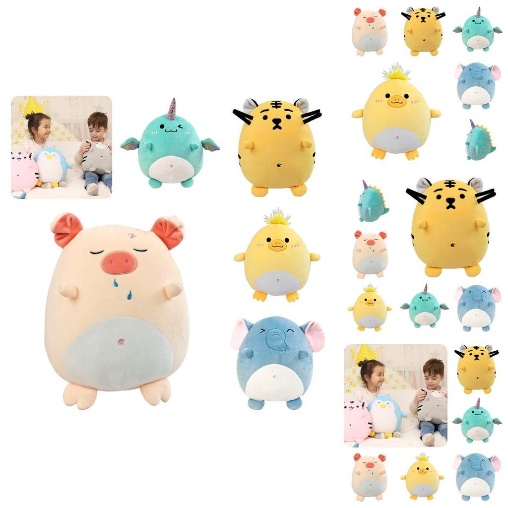 Cute Plush Toy Animal Pillow For Kids Soft And Comfortable Fabric