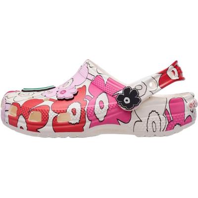 Marimekko x Classic Clog Kids Unikko Potisk Dětské Tenisky Vícebarevné 211123-90H