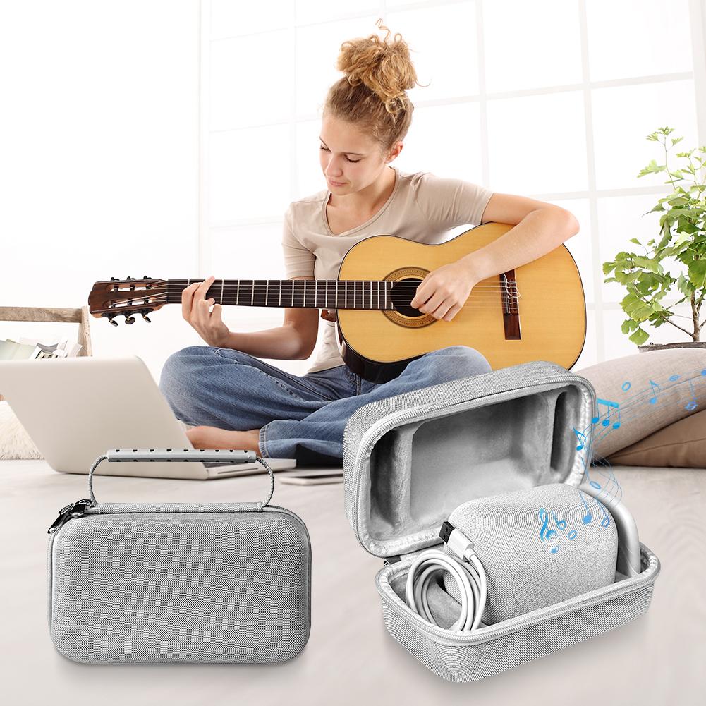Hard Carrying Case Anti-scratch Hard Travel Case Replacement Protective Case for Sony LinkBuds Bluetooth-Compatible Speaker