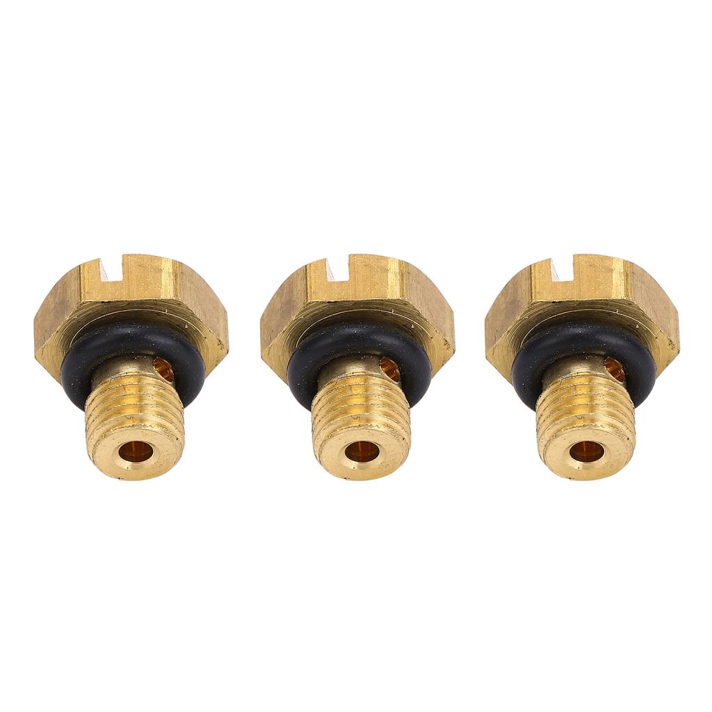 3pcs Carburetor Float Bowl Drain Screw with O Ring 6H3 14992 00 for 2T 40 50 60 75 To 90 Horsepower Outboard Engine