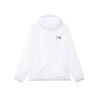 Li Ning Logo Letter Print Fashion Outdoor Breathable Lightweight Quick-Dry Casual Sports Windbreaker Sun Protection Men Outerwear White YFDW257-1