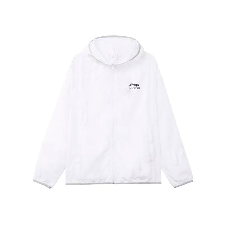 Li Ning Breathable Sun Protection Clothing Men s White YFDW257-1 L