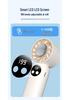 Yanxuan Portable Silent Mini Fan with Long Battery Life and USB Charging, Includes Cooling Ice Pack