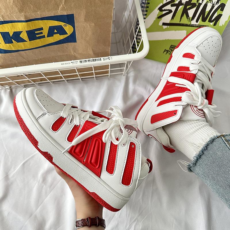 2024 nuove scarpe sportive da donna traspiranti, resistenti all'usura e  ammortizzanti scarpe da basket da uomo scarpe casual da coppia