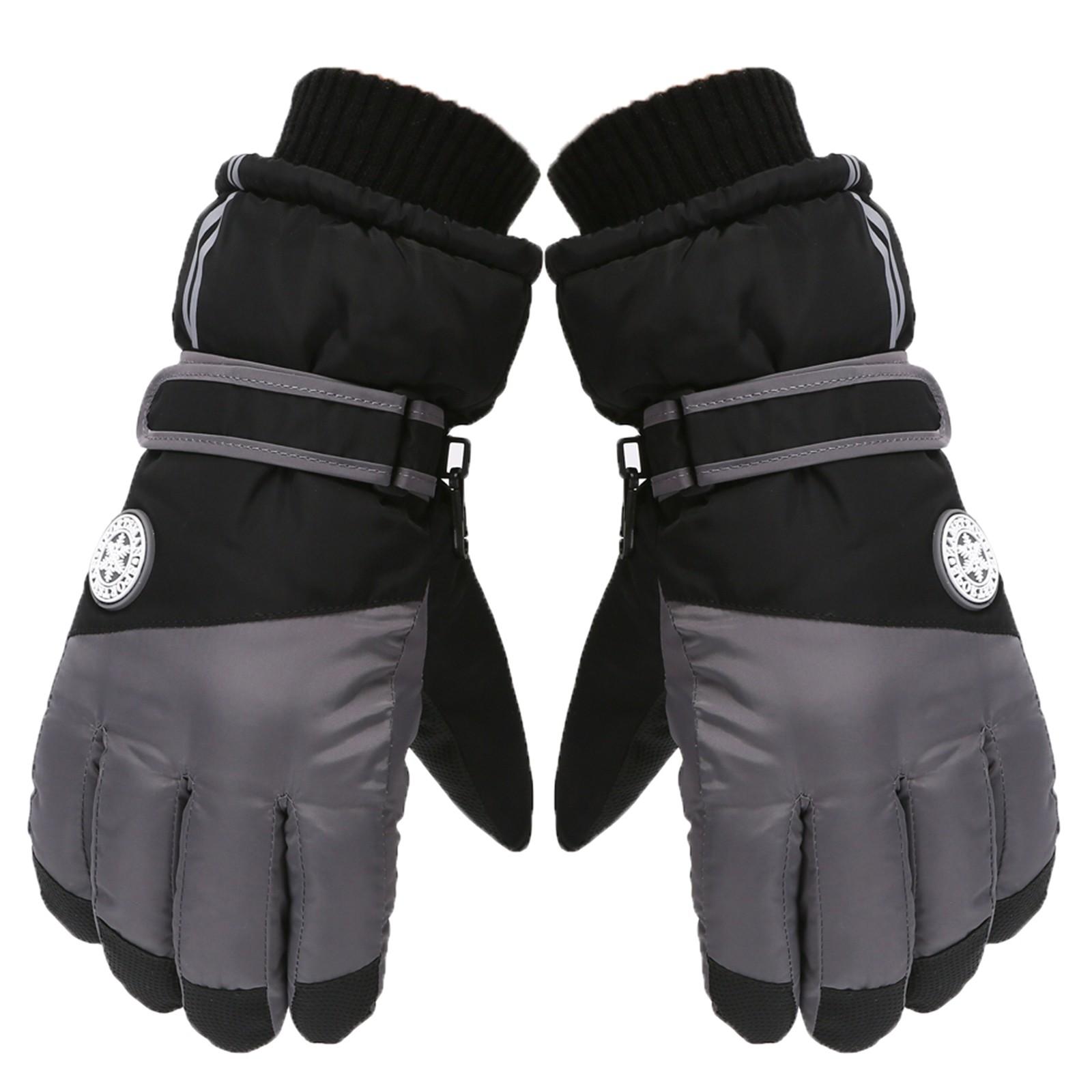 

Зимние детские горнолыжные перчатки для мальчиков и девочек, для катания на коньках, сноуборда, ветрозащитные теплые горнолыжные перчатки, перчатки для спорта на открытом воздухе