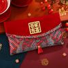 Large Capacity Wedding Red Envelope Blessing Embroidery Tassel Design Red Money Packet Chinese Style Red Money Packet for Weddings