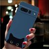 Phone Case For Google Pixel 10 9 Pro XL 9A 8 7 6 Pro Pixel 8A 7A 6A Pixel 8 7 6 5 Cartoon Black Cat