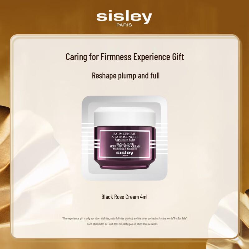 Sisley Black Rose Skin Infusion Cream Probepackung