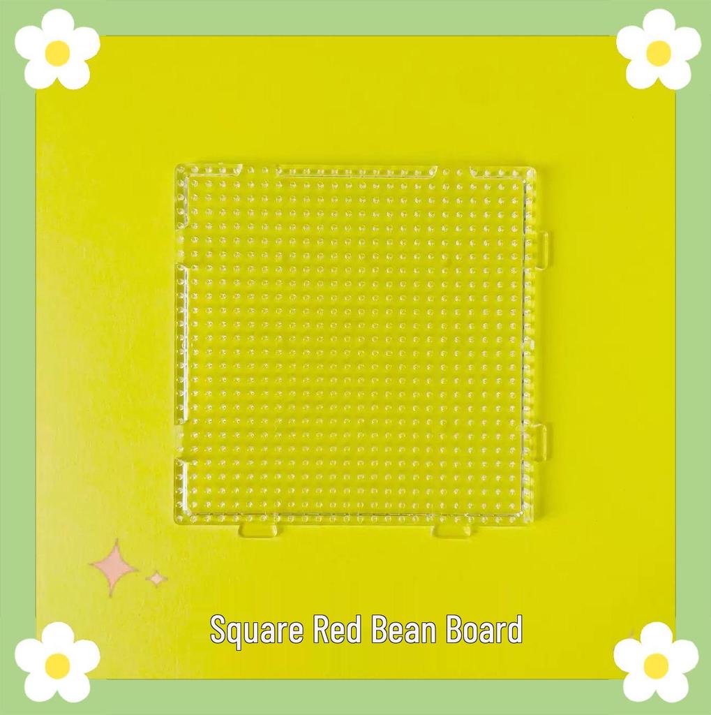 Perler Beads Tool Set: Pen, Bead Board, Spatula, 2.6mm Large Square & Round Plates, Bead Box, Iron.