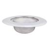LOYELEY Drain Filter, Drain Size: 3.8cm-5.8cm, Drain, Garbage Receptacle, Kitchen Drain, Sink Drain Cover, Stainless Steel Hair Catcher, Sink Strainer