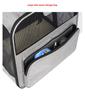 Double-Layer Pet Travel Trolley: Large Capacity, Breathable, Detachable, Handheld & Shoulder Bag for Cats