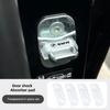 4Pcs Car Door Lock Damper Buffer High-Elasticity Silicone Door Latch For BMW G26 F11 i4 F30 F10 E90 F20 E46 E60 E39 E36 keychain GB1
