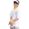 Anta x SmileyWorld T Shirt Unisex 952229106-1