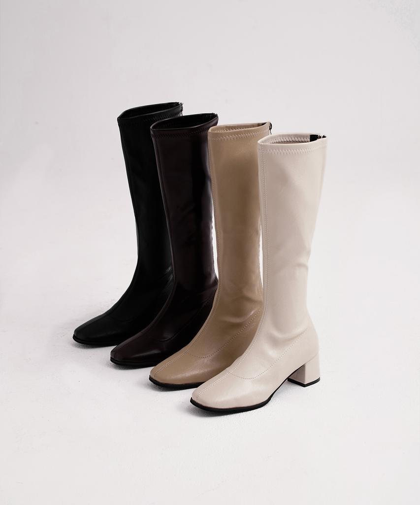 Chaakan Amo Socks Long Boots 5Cm Bllts4D297 (B Type)