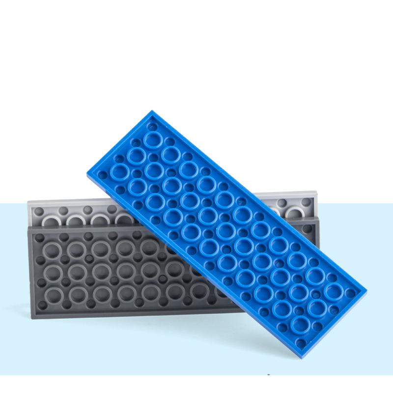 50g/7PCS 3029 4x12 Basic Board Building Blocks DIY Assembly Accessories Compatible with Thin Plate Bricks Children Toys