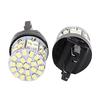 1 Pair Car LED Brake Light Stop Rear Bulb Auto Turn Signal Lamp Backup Reserve Lights 50SMD W21/5W T20 7443