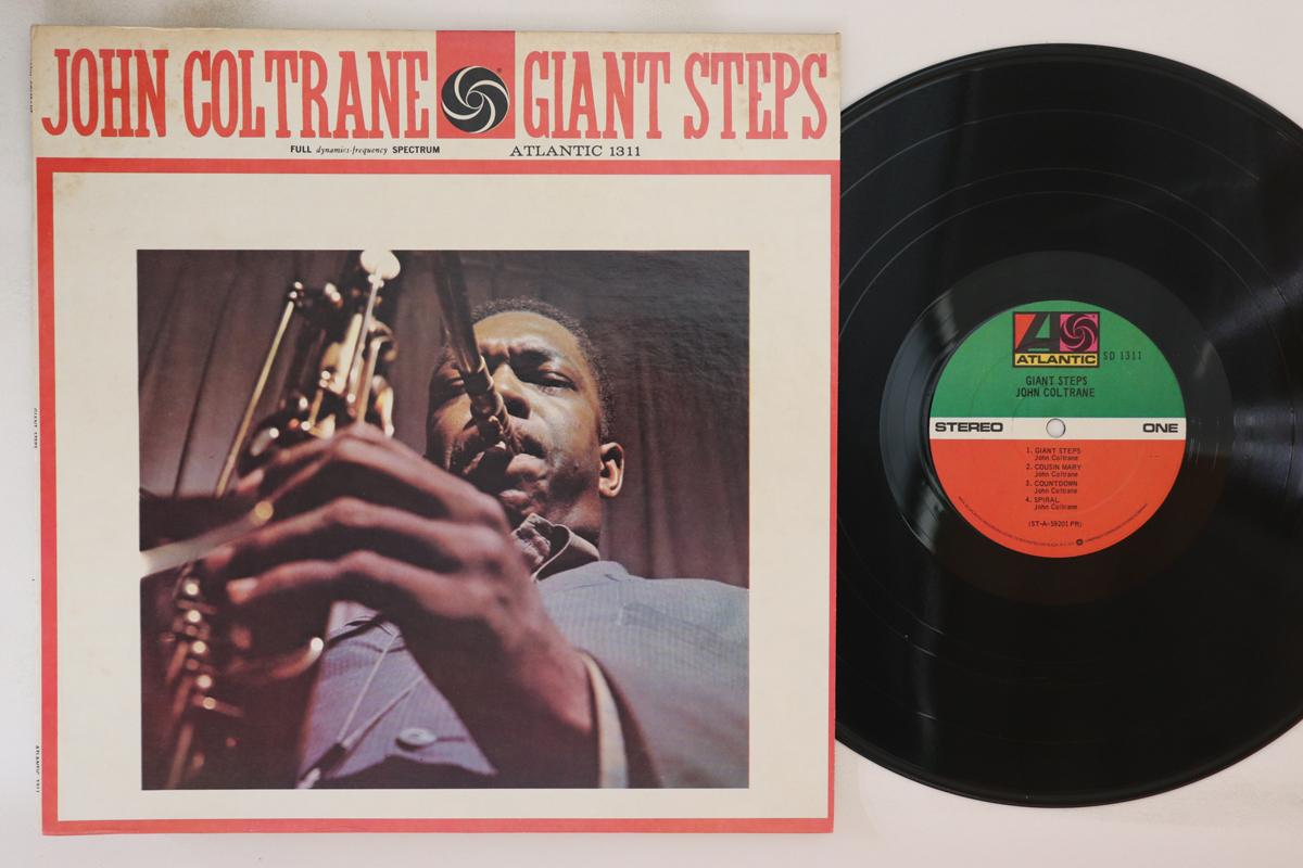 

LP Record JOHN COLTRANE - Giant Steps SD1311 ATLANTIC 1975 US Jazz Used