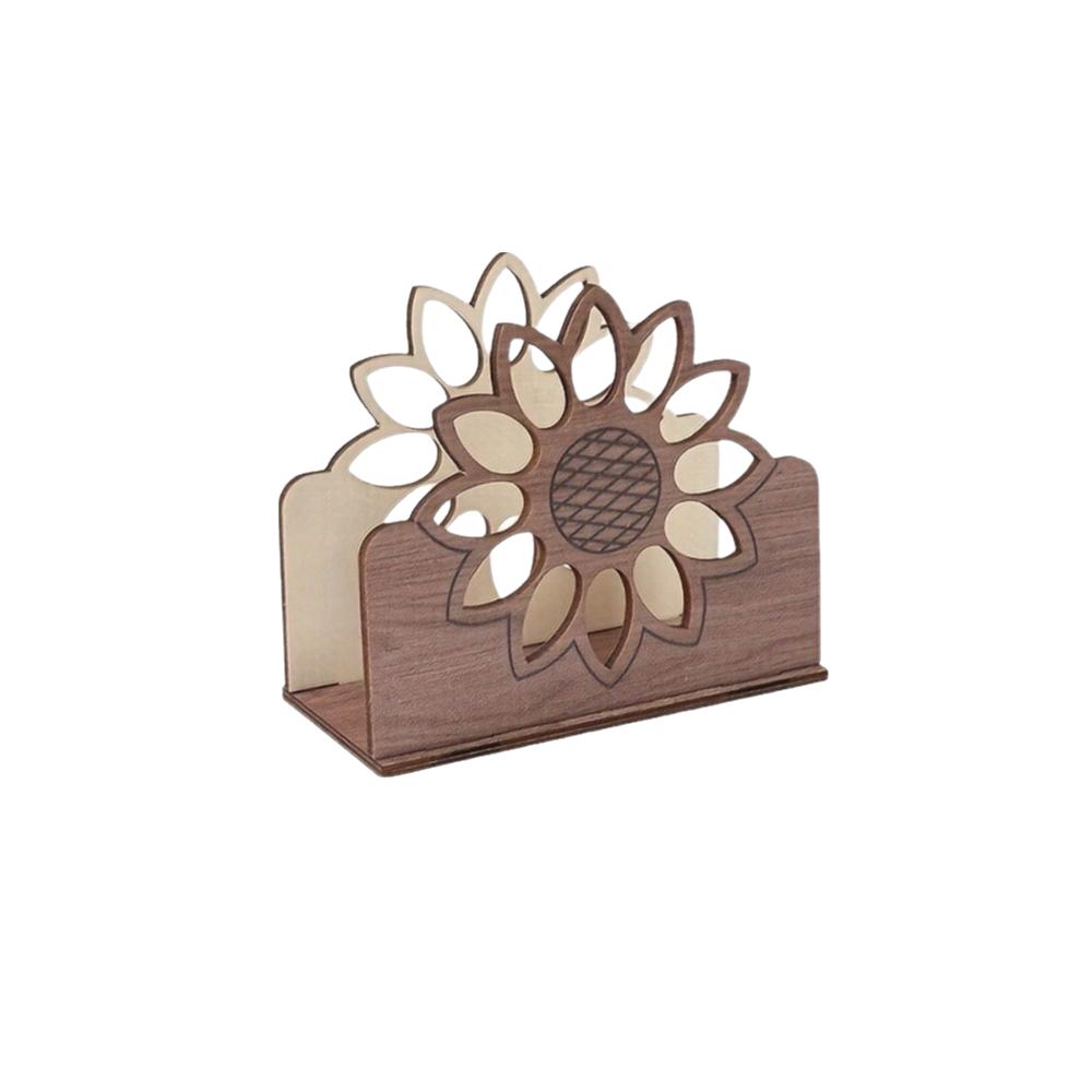 Decorative Tissue Dispenser Retro Style Napkin Storage Box Butterfly Tissue Holder  Hotel