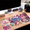 Colorful Fantasy Characters Large Gaming Mouse Pad Nonslip Rubber Base Waterproof Desk Mat For Office Pc Laptop